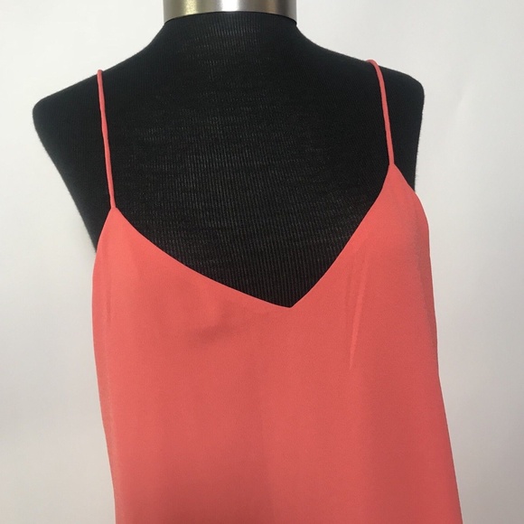 Cooper & Ella Ruffle Dress Coral - Picture 7 of 7